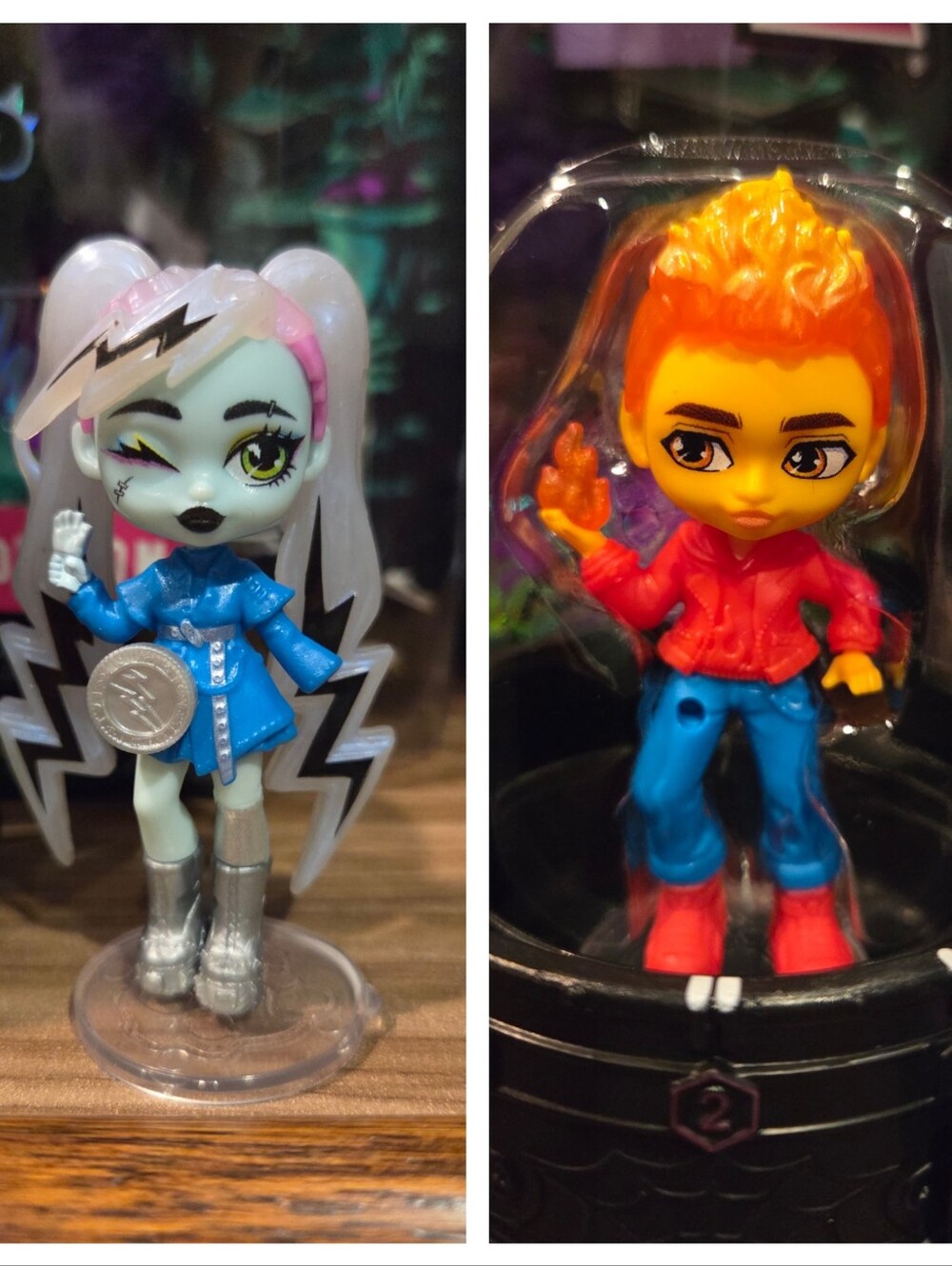 Series 1 Monster High Potions Crystal Ball - Frankie And Heath